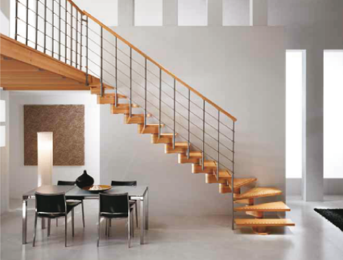 Modular Staircases