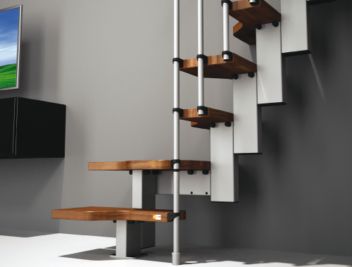 Small Space Staircases