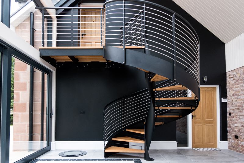 Spiral Staircases