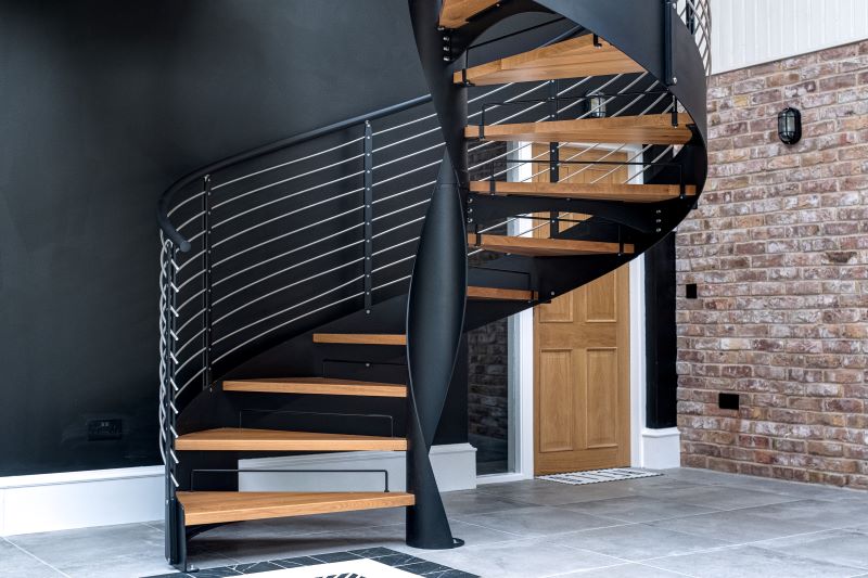 Spiral Staircases