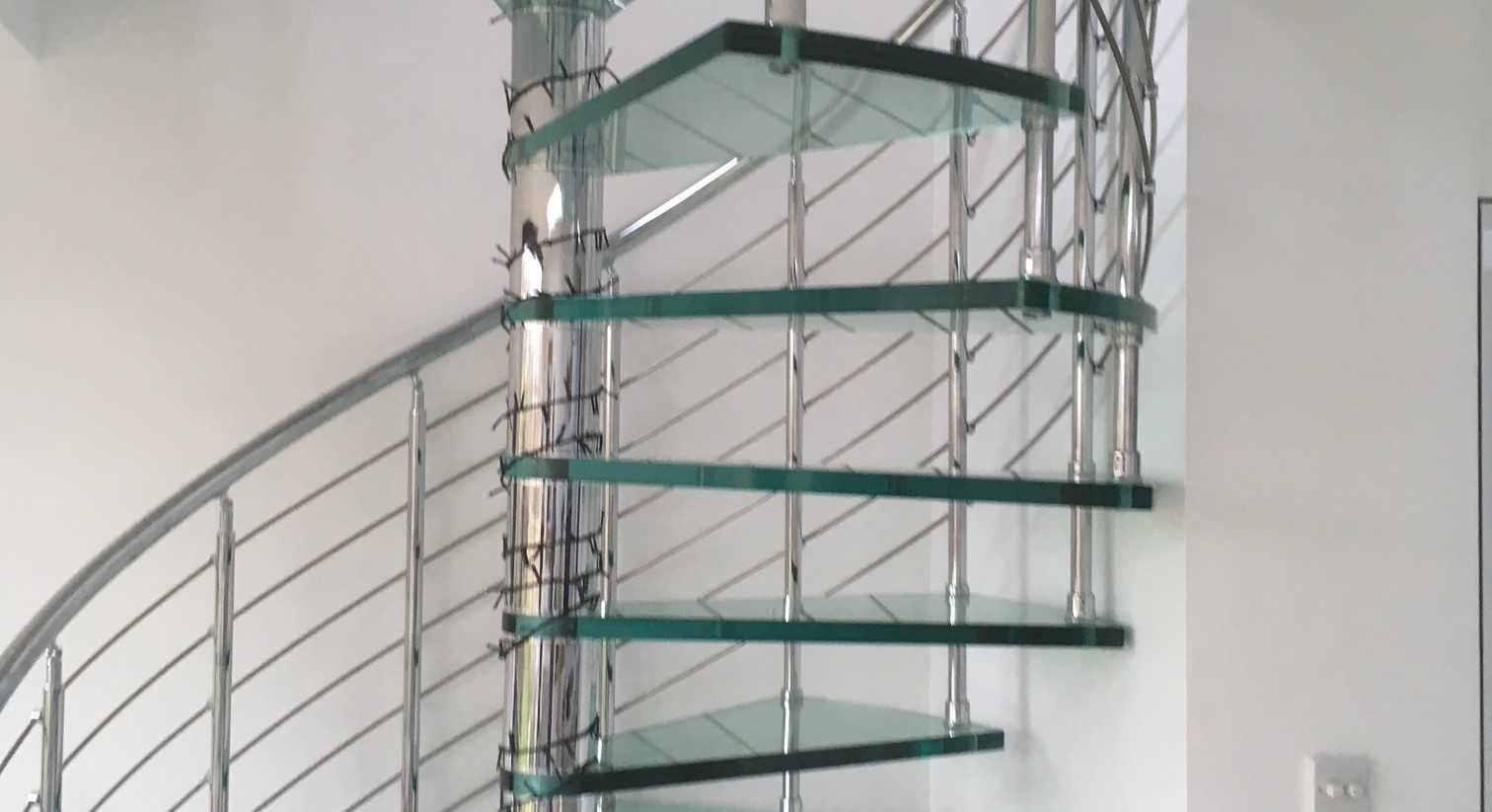 Glass Staircases