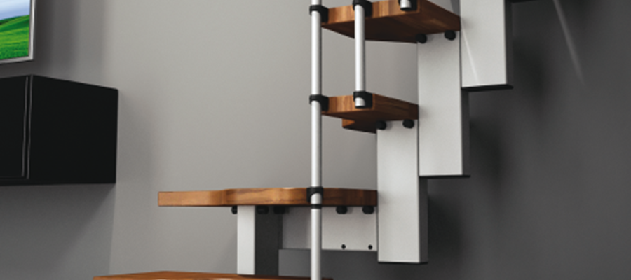 Small Space Staircases
